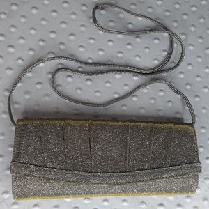 Shimmering Gold Clutch